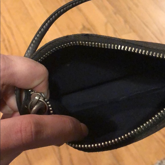 Coach wristlet in black - Picture 2 of 3